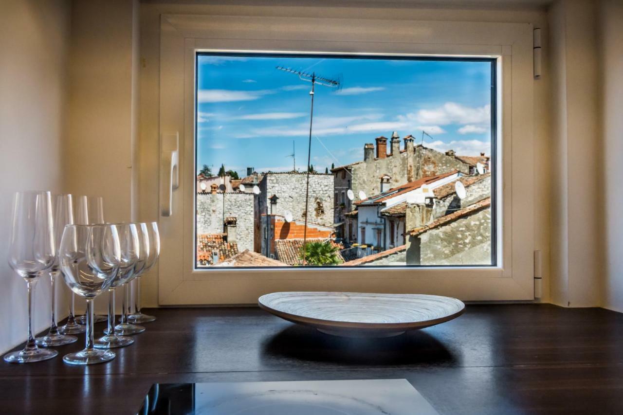 Apartment Festina Lente Rovinj Exteriör bild